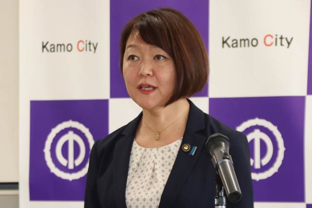 藤田加茂市長の定例記者会見