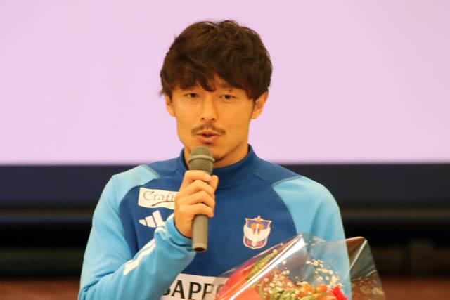 島田譲選手