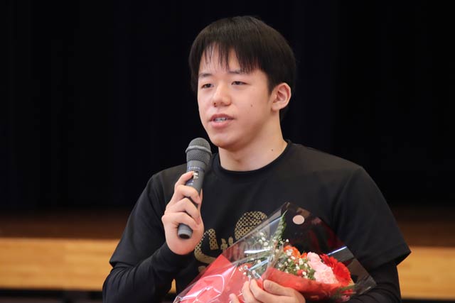 知野光希選手