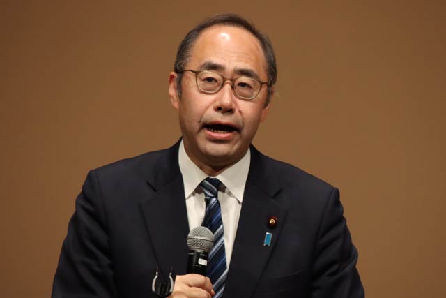 細田衆院議員