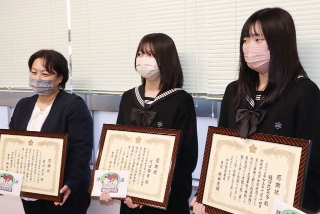 左から皆川さん、代田さん、樋口さん