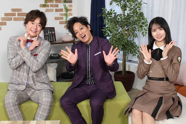 UX開局40周年記念スペシャル「あとつぎ発掘支援プロジェクト『ツグツグ』」に出演のぺこぱと上村ひなのさん