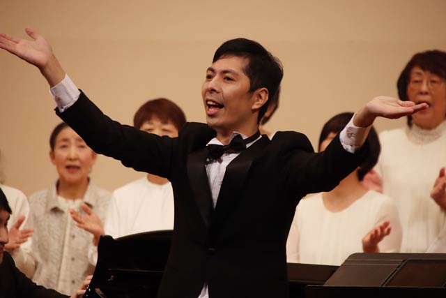 バリトンの近藤悠太さん