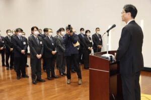 鈴木燕市市長の年末訓示