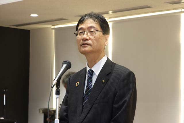 鈴木燕市市長の年末訓示