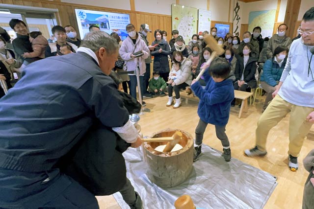 道の駅たがみでもちつき