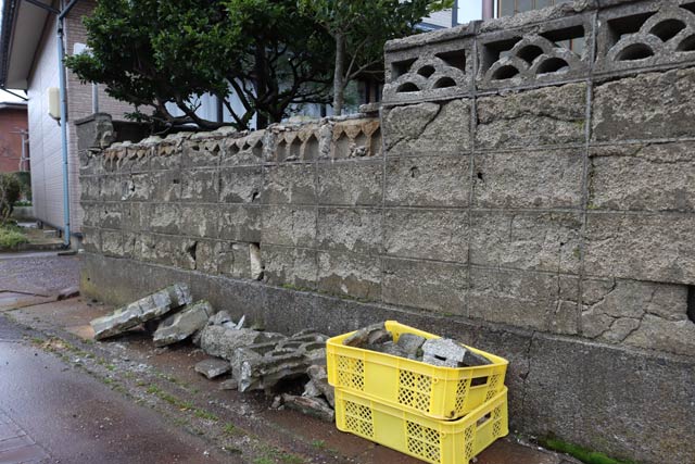 分水地区の被害状況