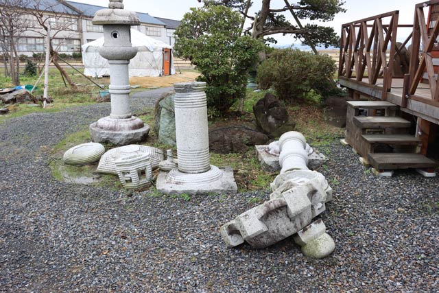 分水地区の被害状況