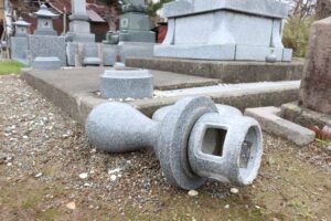 分水地区の被害状況