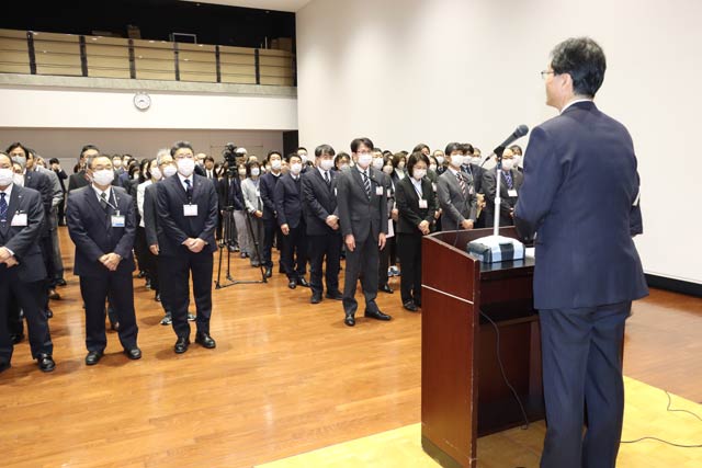 鈴木燕市長の年頭訓示
