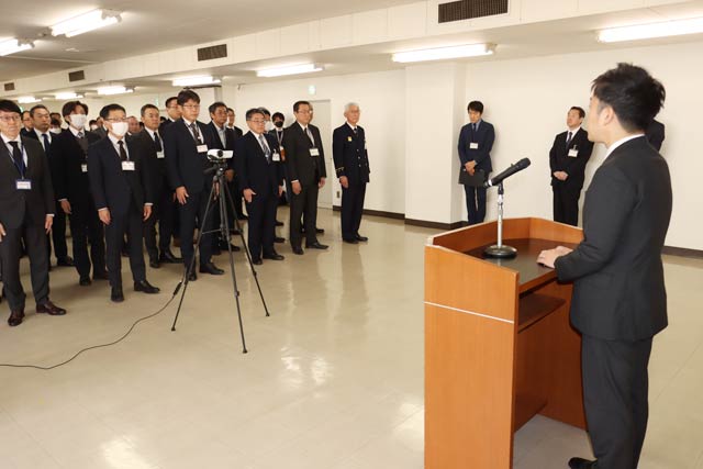 滝沢市長の年頭のあいさつ