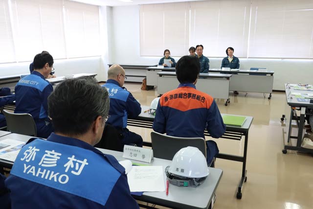 国定政務官に要望