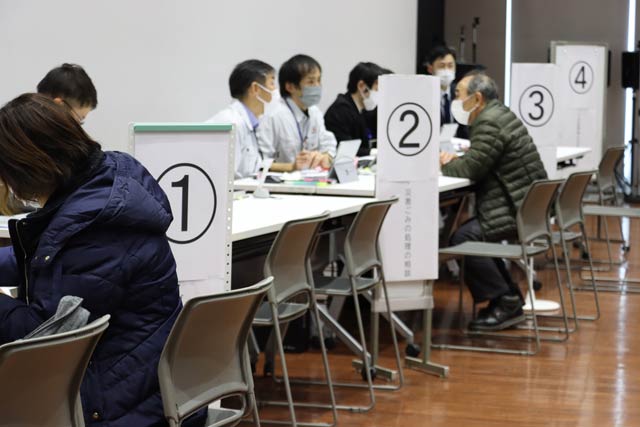 4つに分類した窓口で相談