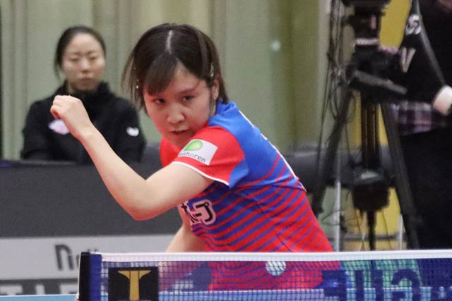 平野美宇選手