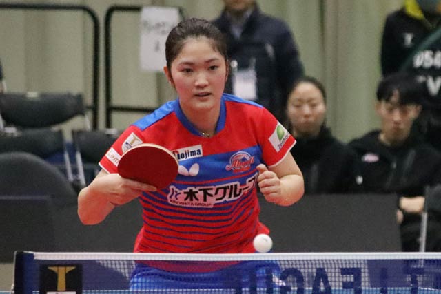 木原美悠選手
