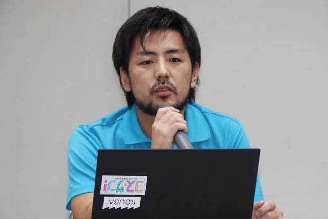 魅力発信委員会。安達拓未委員長