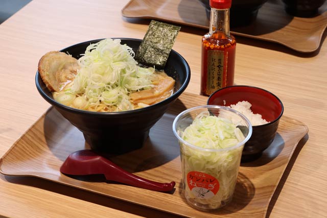 ことしは「ガンバレねぎラーメン」を11日販売開始