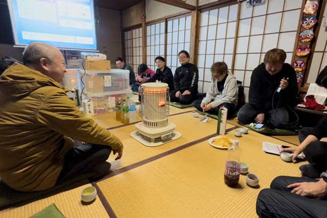 鬼部屋で反省会
