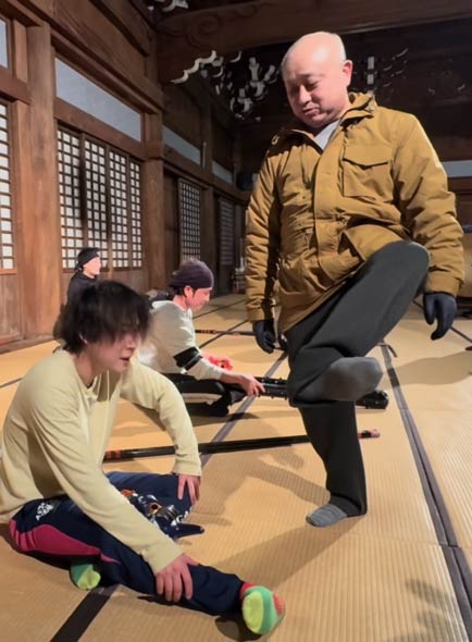 ベテラン会員が指導