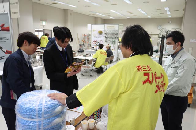 予想以上の盛況だった燕三条スパークメッセ