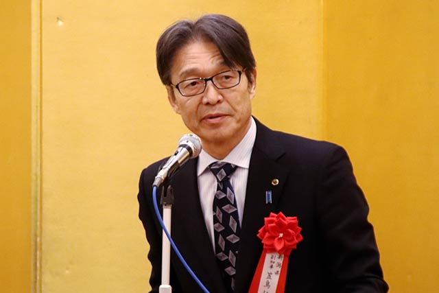 笠取晃一副知事