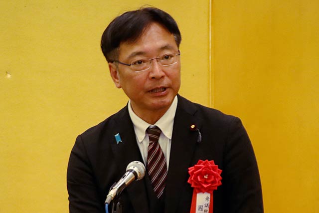 国定勇人環境政務官