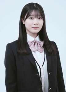 メインキャストに選ばれた小越春花さん（NGT48）