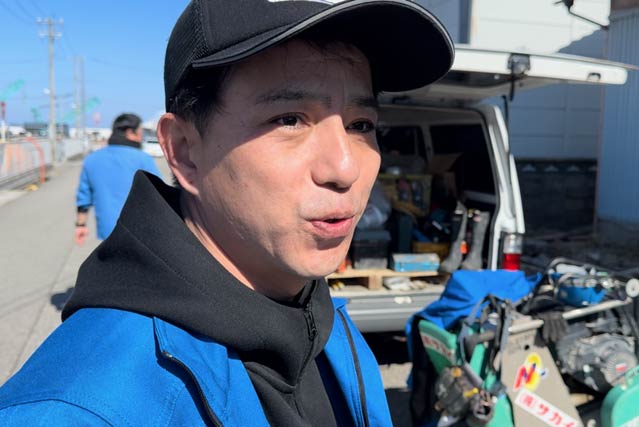 サカイの坂井社長