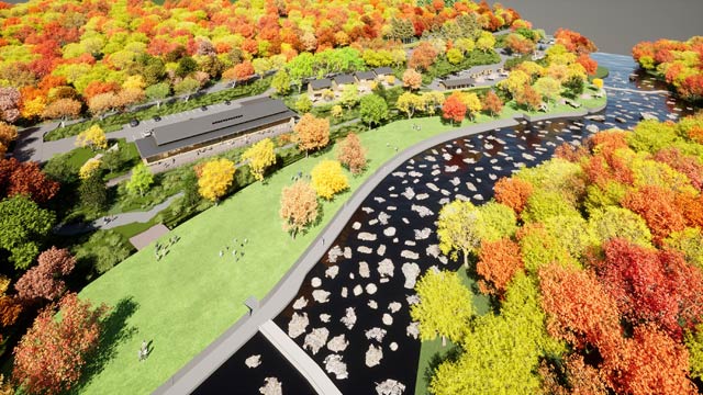 スノーピーク都城キャンプフィールドを開業する関之尾公園