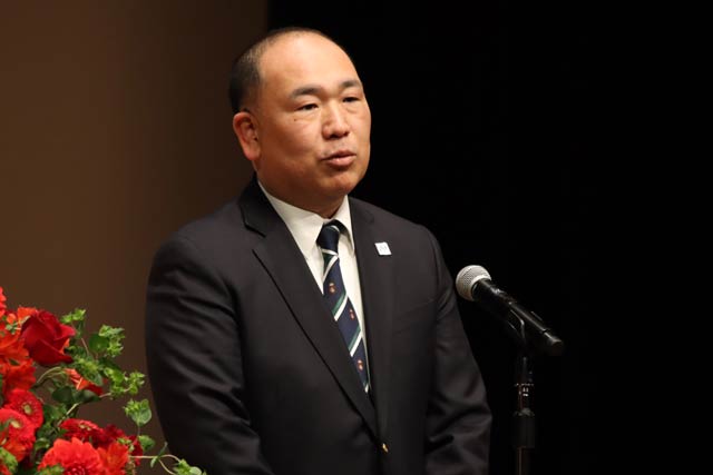 中條会長