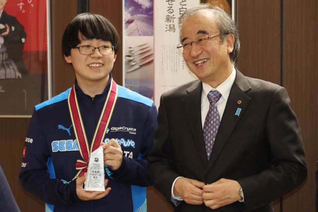 ぷよぷよ全国2位のj山田明宙さんと花角知事
