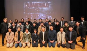東京都、埼玉県、千葉県、新潟県から集まった8組16名の学生