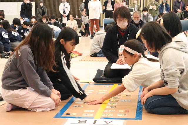 第11回つばめっ子かるた大会