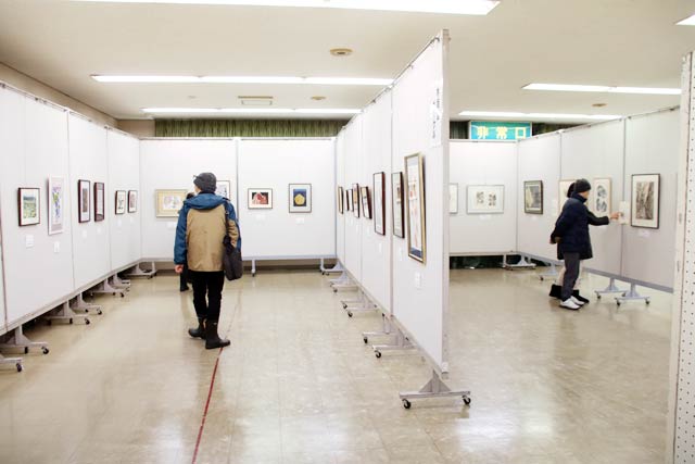 中央公民館の作品展