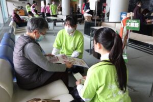加茂文化会館で「まちの保健室」