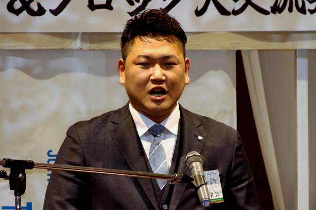 白根JC・本田進平理事長