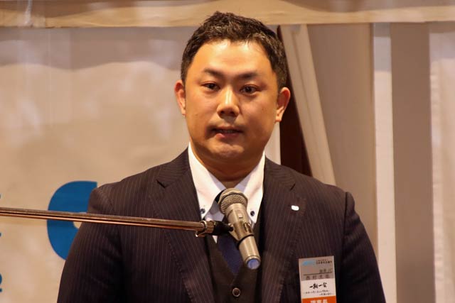 加茂JC・西村太佑理事長