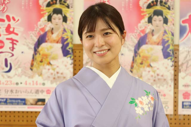 写真専用の大塩さん