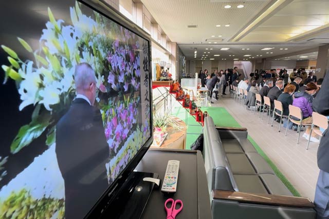 南相馬市東日本大震災追悼式のライブ配信