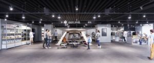 29日オープンする「Snow Peak LAND BASE NAGOYA(スノーピーク ランドベース 名古屋)」