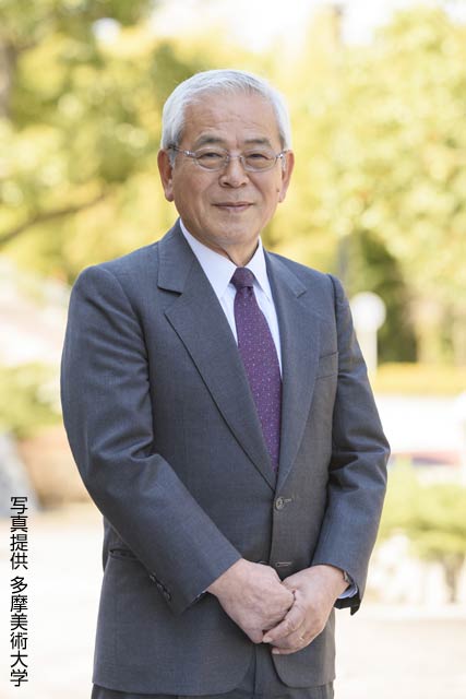 燕市産業史料館50周年記念講演会第2弾の講師の多摩美術大学・青柳正規理事長