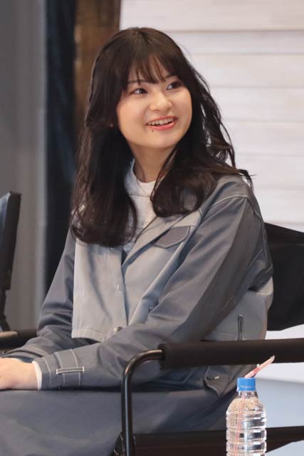 菊地麻衣さん（幸希 心／略称：しー役）