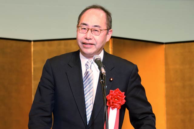 細田健一衆院議員
