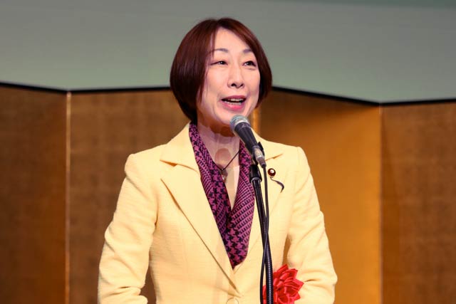 菊田真紀子衆院議員