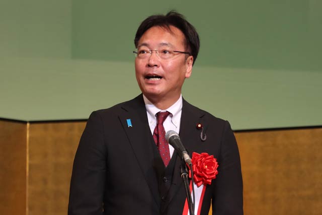 国定勇人衆院議員
