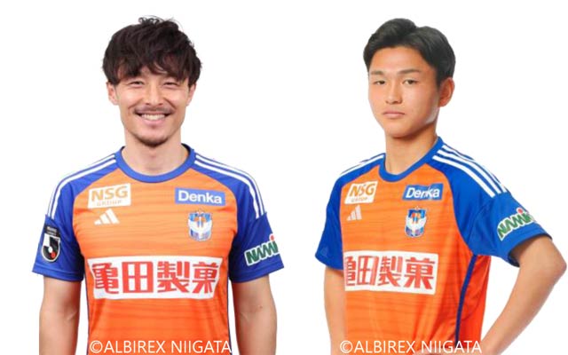 島田選手(左)と石山選手