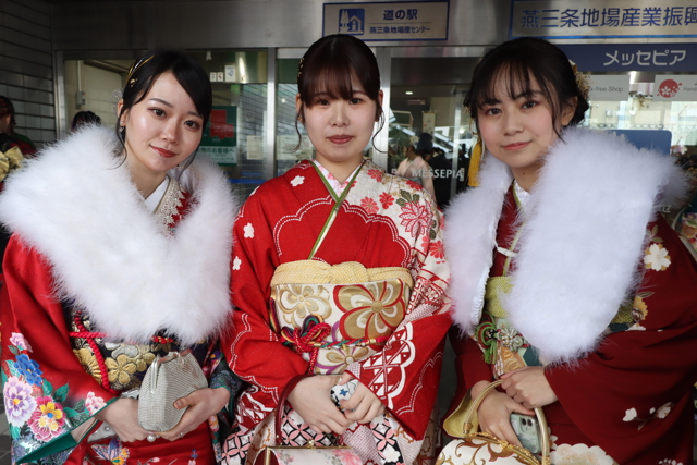 令和5年度三条市二十歳を祝う会