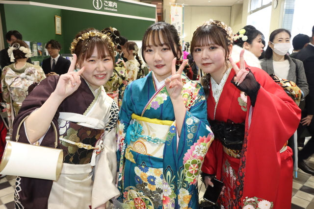 令和5年度三条市二十歳を祝う会