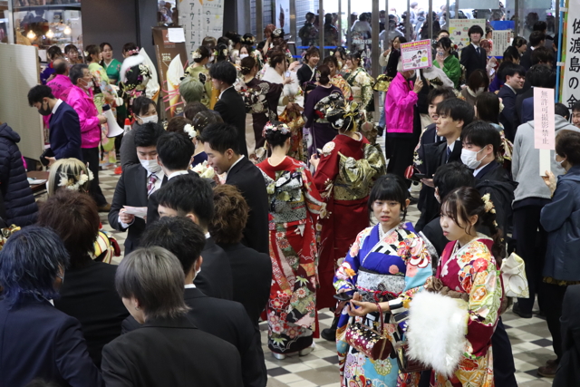 令和5年度三条市二十歳を祝う会