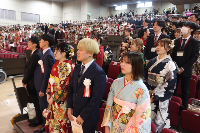 令和5年度三条市二十歳を祝う会
